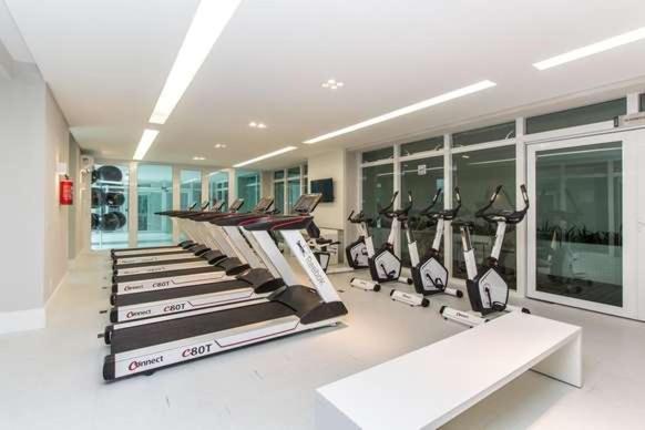 Estudio Completo No Coracao Do Batel 쿠리치바 외부 사진