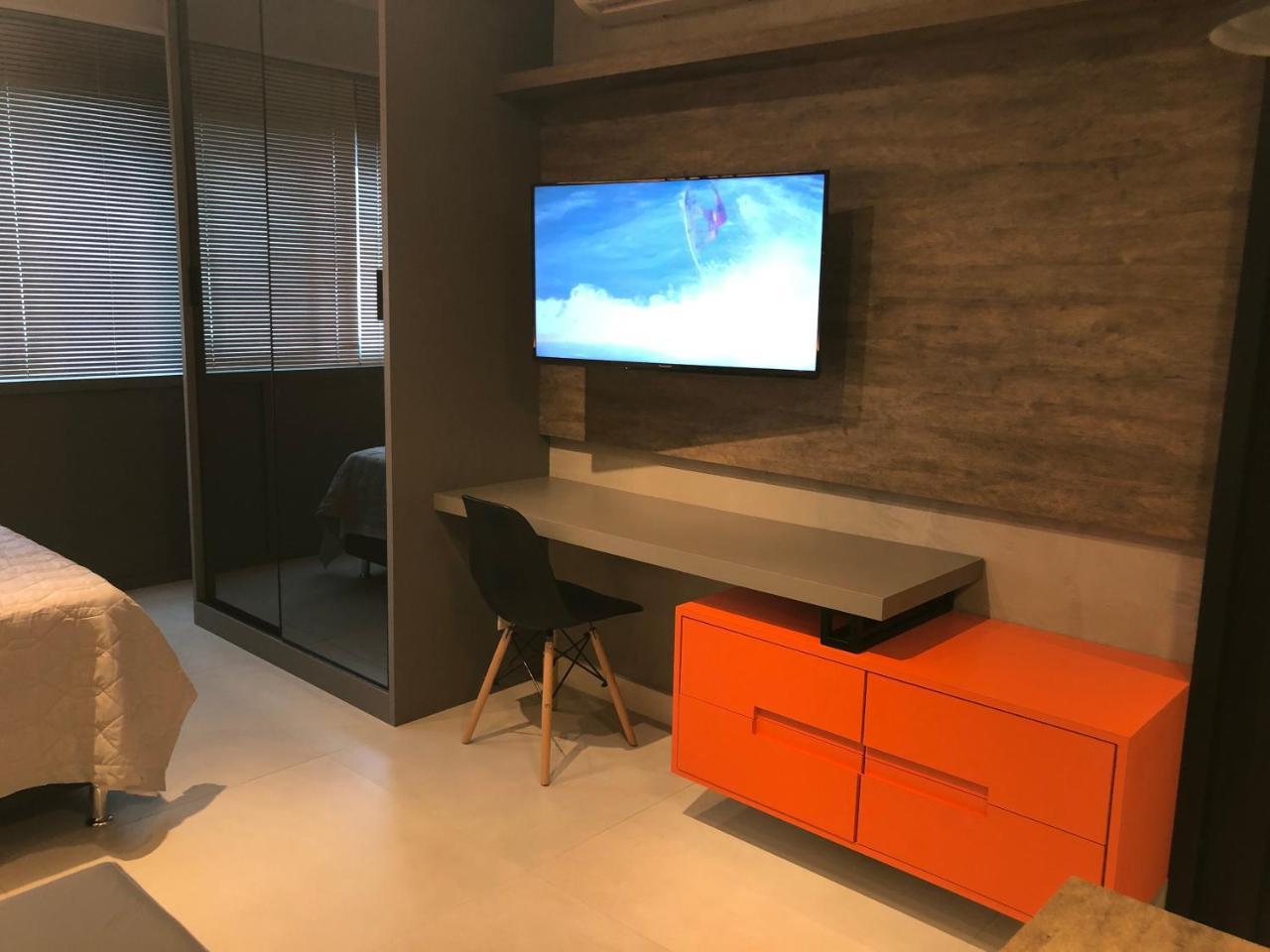 Estudio Completo No Coracao Do Batel 쿠리치바 외부 사진