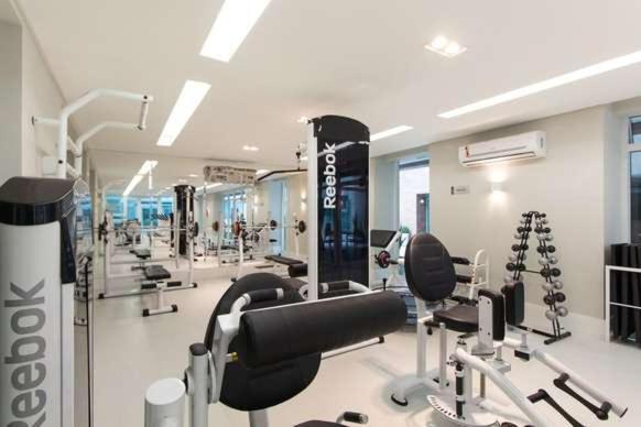 Estudio Completo No Coracao Do Batel 쿠리치바 외부 사진